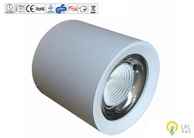 উচ্চ তাপ বেসিনে 9W 120lm / ওয়াট সঙ্গে রাউন্ড LED বাণিজ্যিক ছাদ আলো